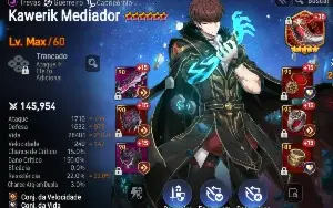 Conta Epic Seven End Game, 120+ 6*, Todos Collabs E Limitado