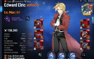 Conta Epic Seven End Game, 120+ 6*, Todos Collabs E Limitado