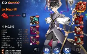 Conta Epic Seven End Game, 120+ 6*, Todos Collabs E Limitado