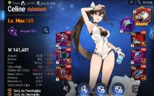 Conta Epic Seven End Game, 120+ 6*, Todos Collabs E Limitado
