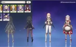 ANÚNCIO DINÂMICO GENSHIN IMPACT