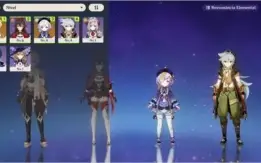ANÚNCIO DINÂMICO GENSHIN IMPACT