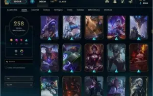 Conta League of Legends LOL