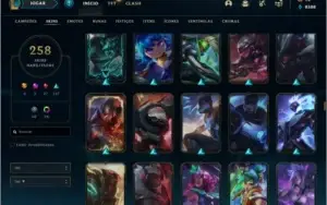 Conta League of Legends LOL