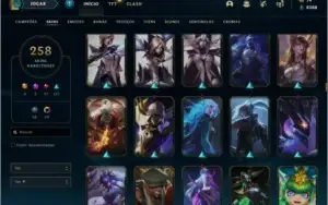 Conta League of Legends LOL