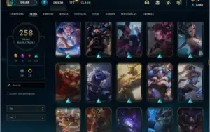 Conta League of Legends LOL