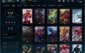 Conta League of Legends LOL