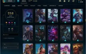 Conta League of Legends LOL