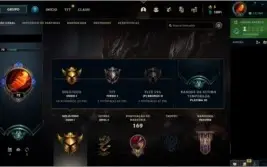 Conta smurf lvl 72, mmr bom e skins boas