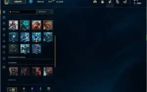 Conta smurf lvl 72, mmr bom e skins boas