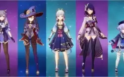 Ayaka + Raiden AR 54 / 60 destinos / 5 personagens 5*