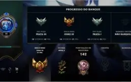Conta Smurf GOLD3 pra ganhar skin vitoriosa!