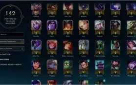 Conta Smurf GOLD3 pra ganhar skin vitoriosa!