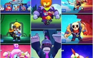 🔥Conta Top De Brawl Stars! 28K De Troféus🏆