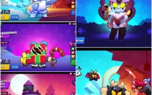 🔥Conta Top De Brawl Stars! 28K De Troféus🏆