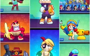 🔥Conta Top De Brawl Stars! 28K De Troféus🏆
