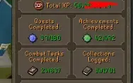osrs pure infernal, quiver +120m