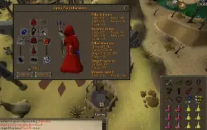 osrs pure infernal, quiver +120m