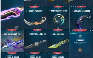 Conta Com 117 Skins E 8 Facas⭐Full Acesso⭐Entrega Automática