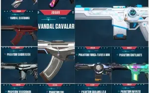 Conta Com 117 Skins E 8 Facas⭐Full Acesso⭐Entrega Automática