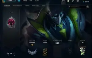 Conta League of Legends MMR Diamante