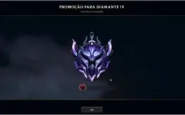 Conta League of Legends MMR Diamante