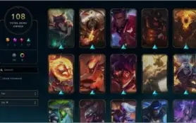Conta League of Legends MMR Diamante