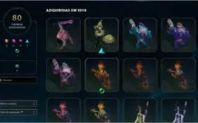 Conta do lol