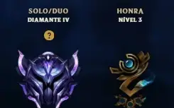 Conta do lol