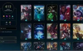 Conta do lol
