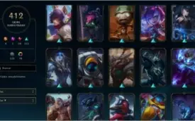 Conta do lol