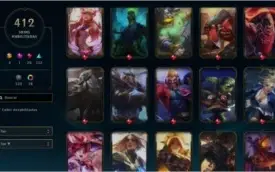Conta do lol
