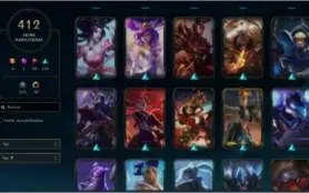 Conta do lol
