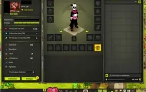 Conta Eliotrope, Zobal, Pandawa Level 200 E Sacrier Lvl 191