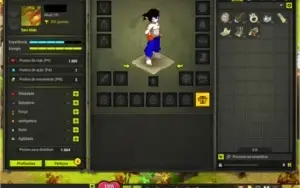 Conta Eliotrope, Zobal, Pandawa Level 200 E Sacrier Lvl 191