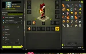 Conta Eliotrope, Zobal, Pandawa Level 200 E Sacrier Lvl 191