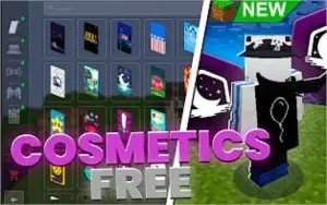 Lunar com todos os cosméticos liberados