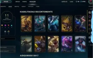 Conta lol Prata 2, MMR altíssimo.