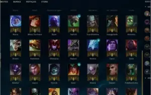 Conta lol Prata 2, MMR altíssimo.