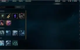 Conta lol Prata 2, MMR altíssimo.