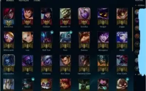 Conta lol Prata 2, MMR altíssimo.