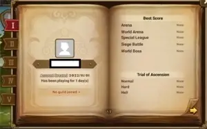 Reroll Summoners War com Lightning Emperor Light + Ariel