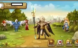 Reroll Summoners War com Lightning Emperor Light + Ariel