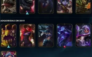 Conta LOL