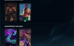 Conta LOL