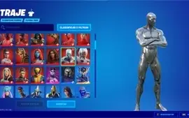 Conta EPIC com rocket league e fortnite muitos itens