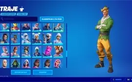 Conta EPIC com rocket league e fortnite muitos itens
