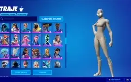 Conta EPIC com rocket league e fortnite muitos itens