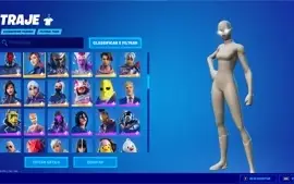 Conta EPIC com rocket league e fortnite muitos itens