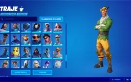 Conta EPIC com rocket league e fortnite muitos itens